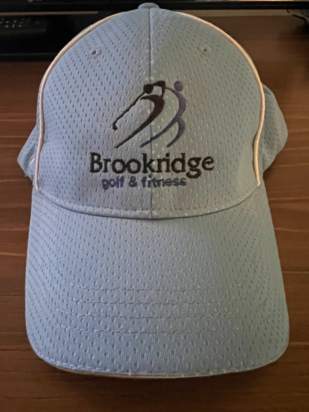 Brookridge Golf Club Men's Blue Fitted Hat